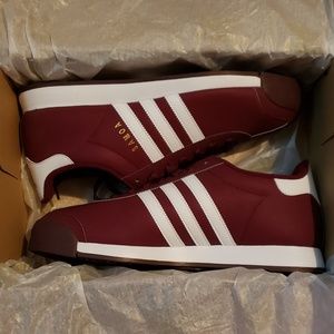 Burgundy Men's Adidas